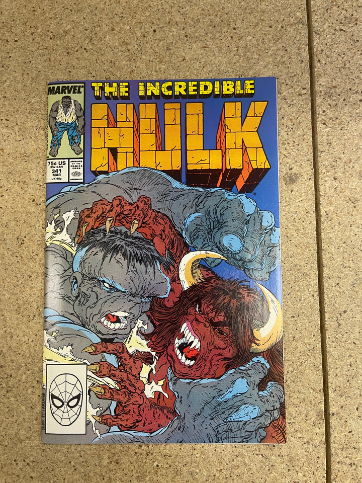 Incredible Hulk #341 McFarlane