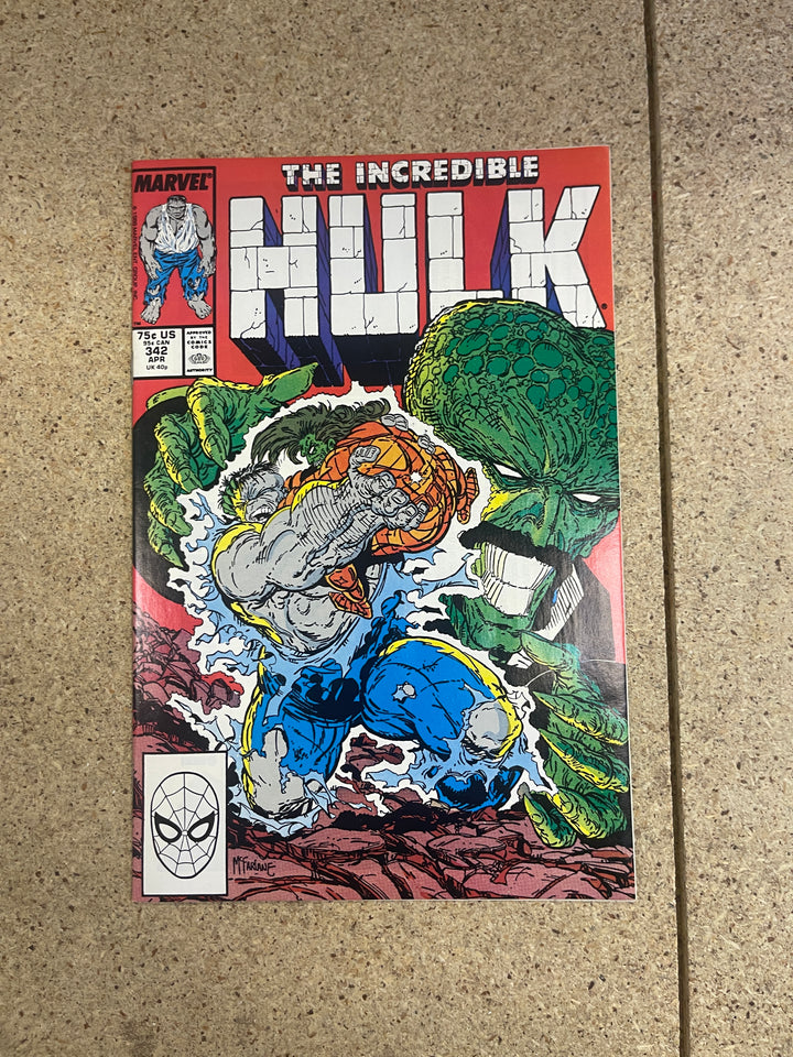 Incredible Hulk #342 McFarlane