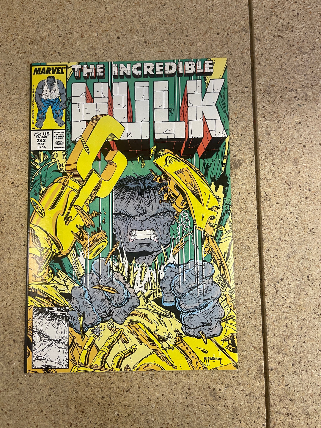 Incredible Hulk #343 McFarlane