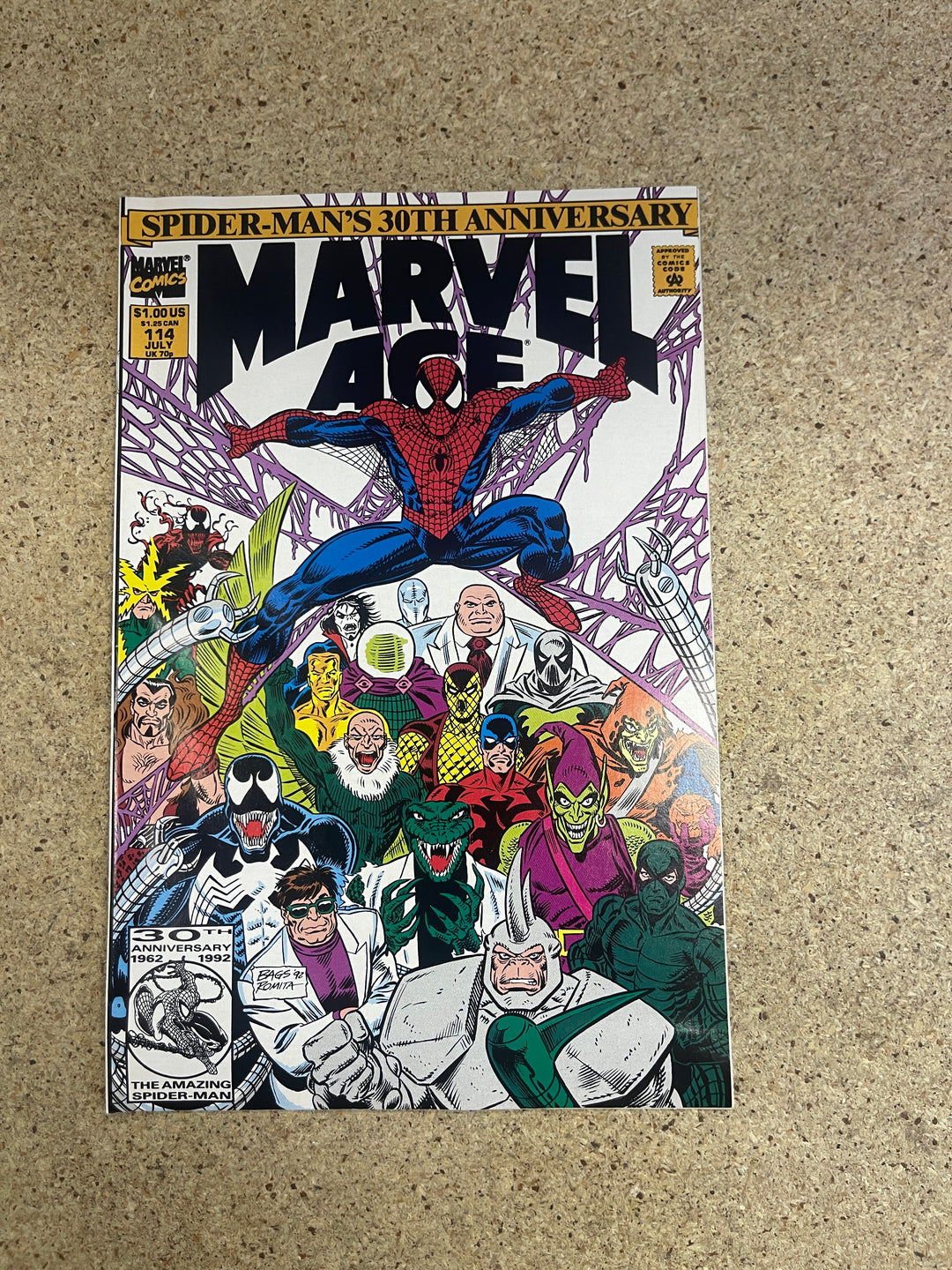 Marvel Age #114