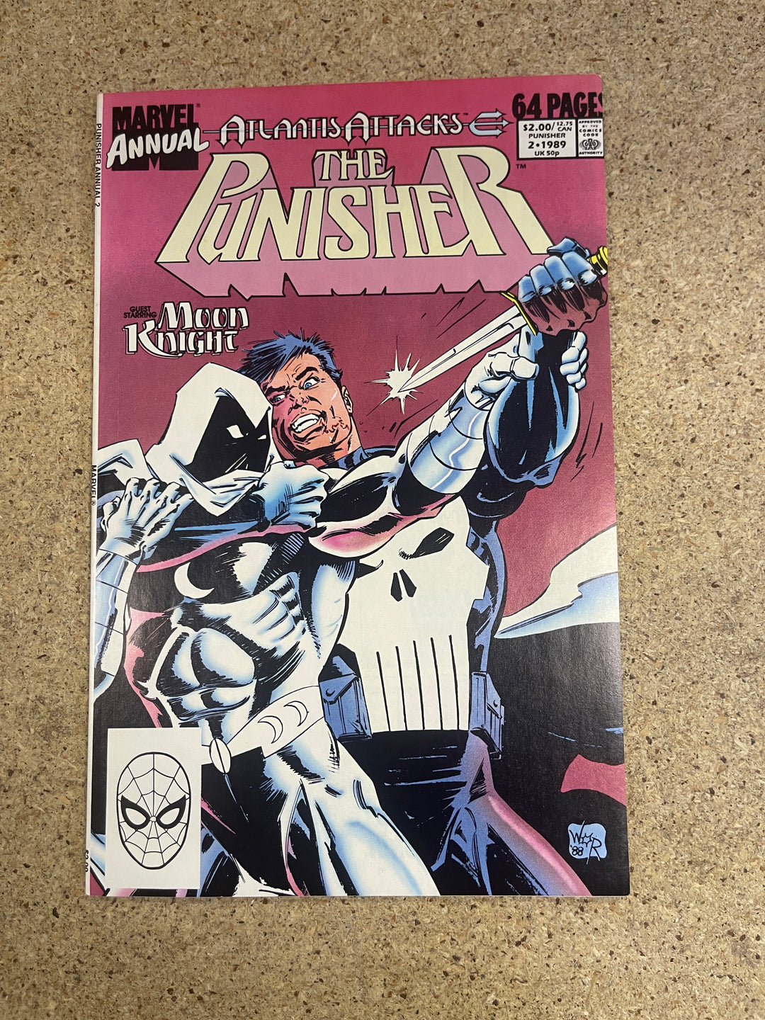 Punisher Annual #2 Moon Knight