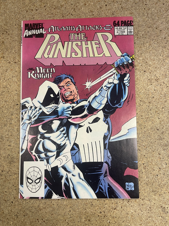 Punisher Annual #2 Moon Knight