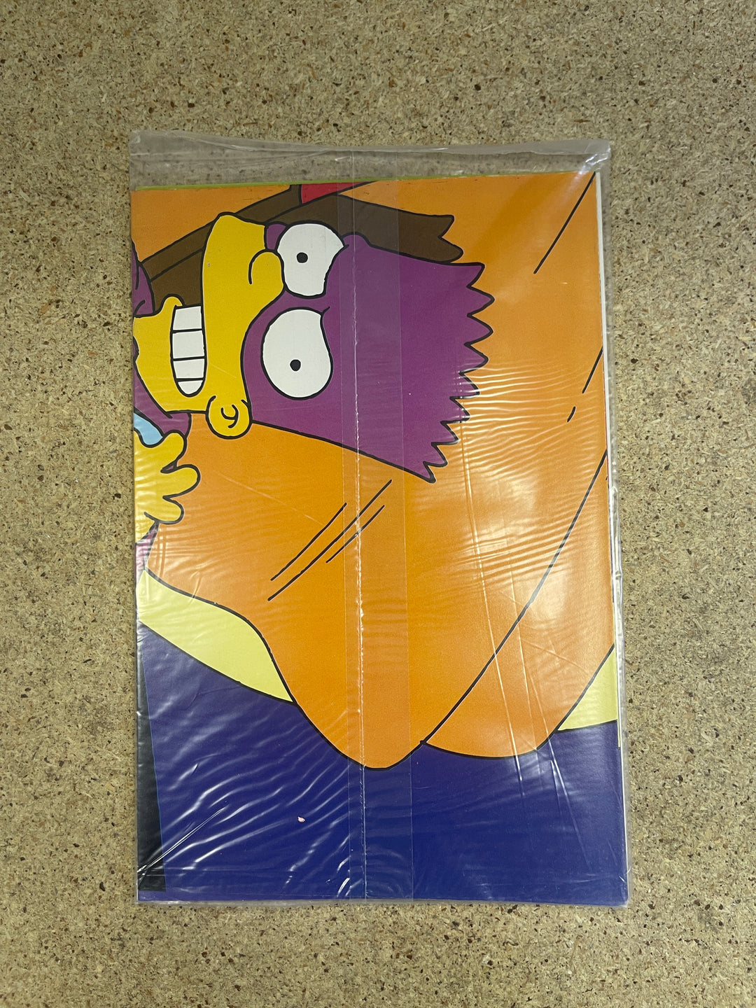 Simpsons Comics and Stories #1 Poly Bagged