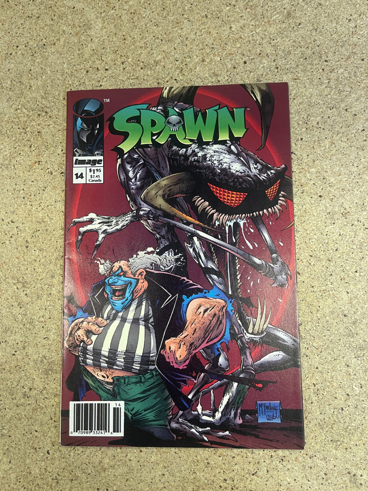 Spawn #14 Newsstand