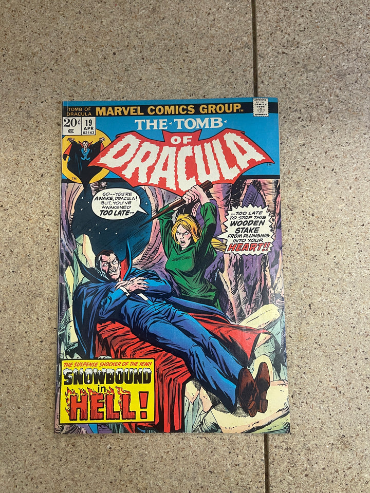 Tomb of Dracula #19