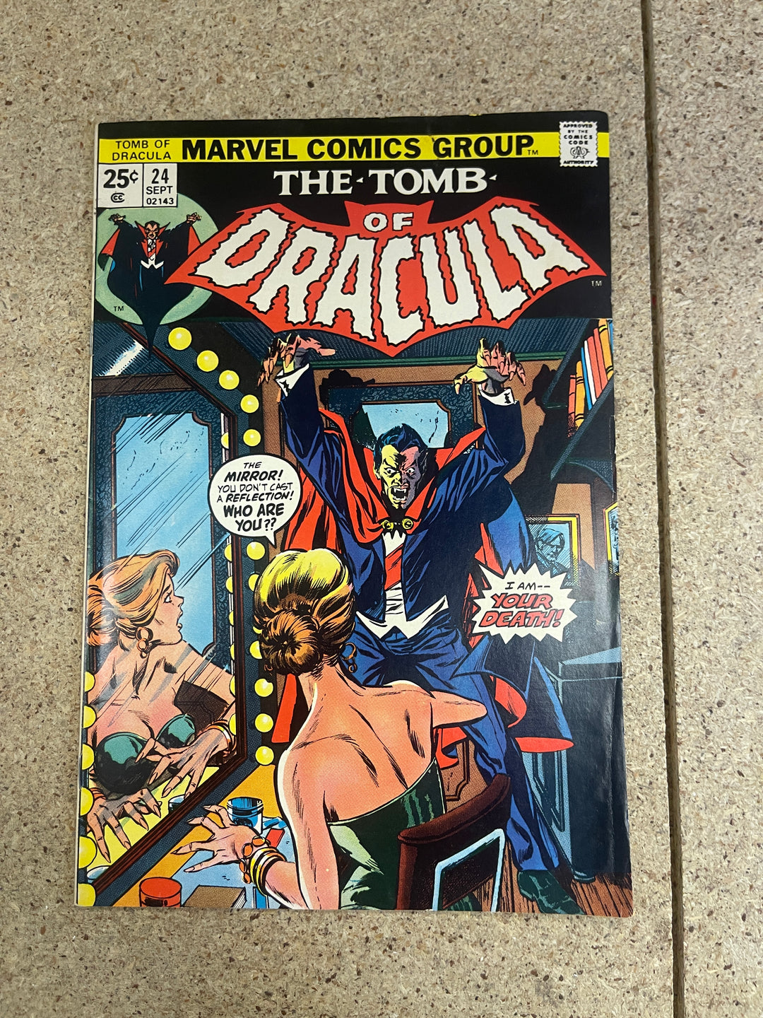Tomb of Dracula #24