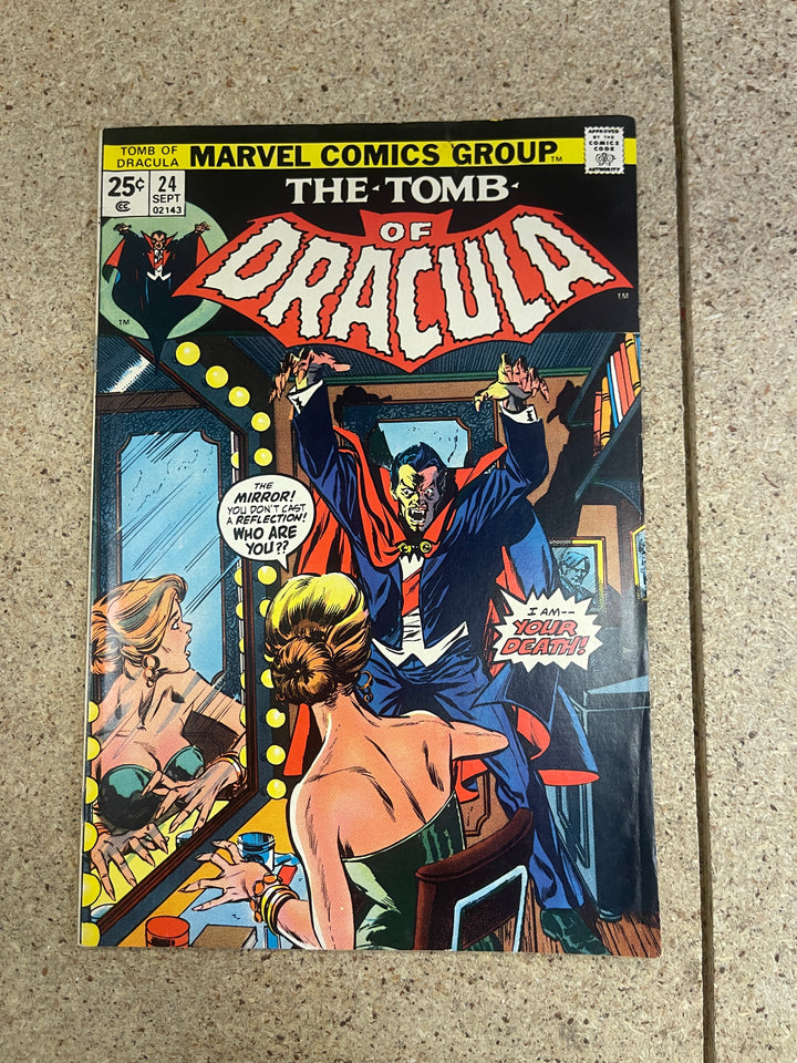 Tomb of Dracula #24