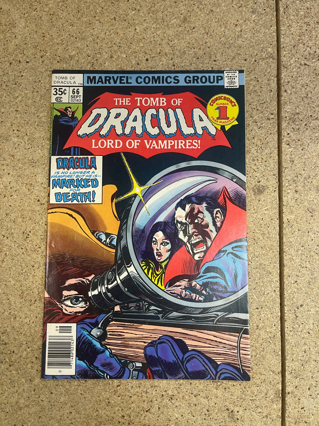 Tomb of Dracula #66