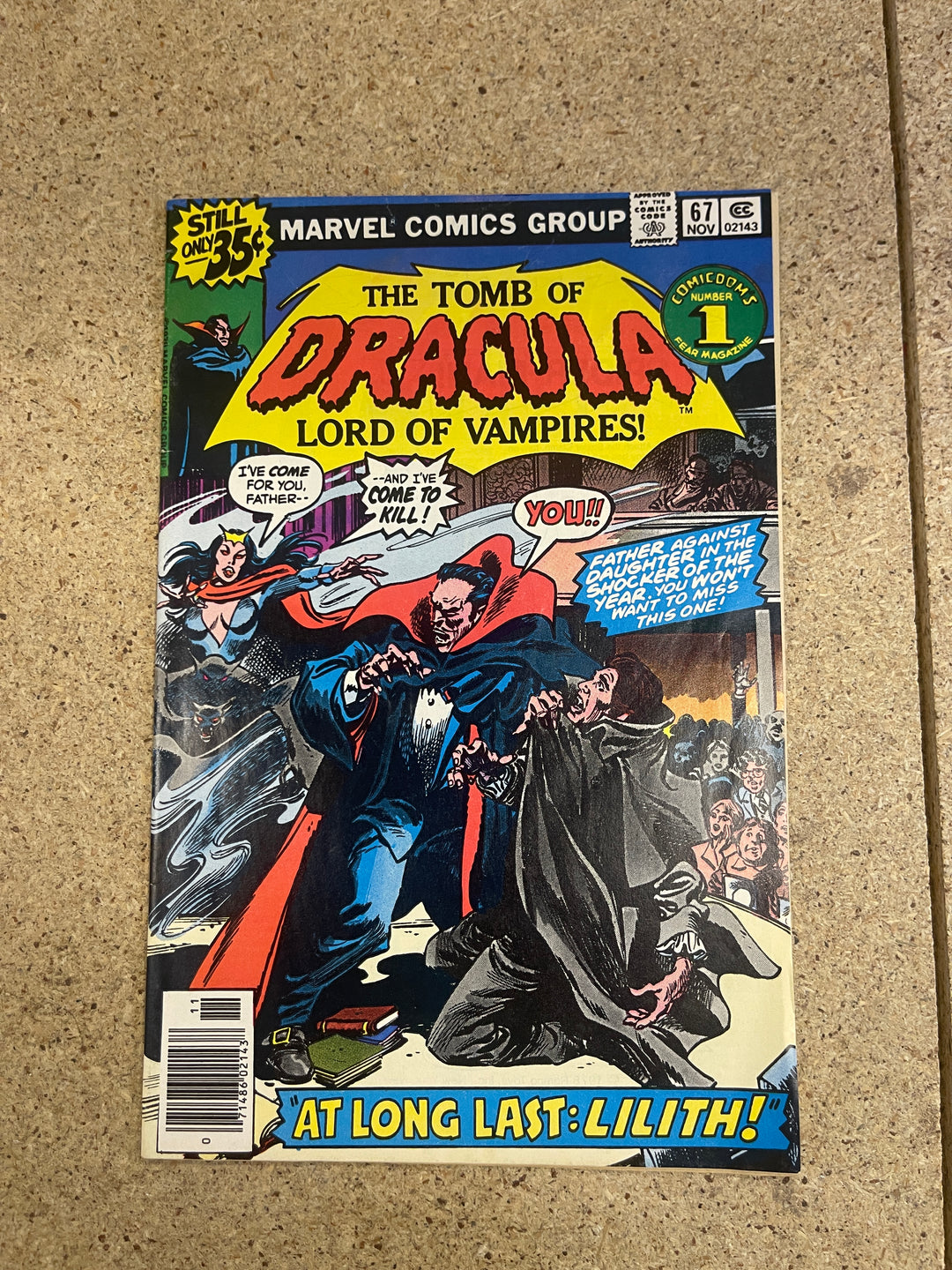 Tomb of Dracula #67