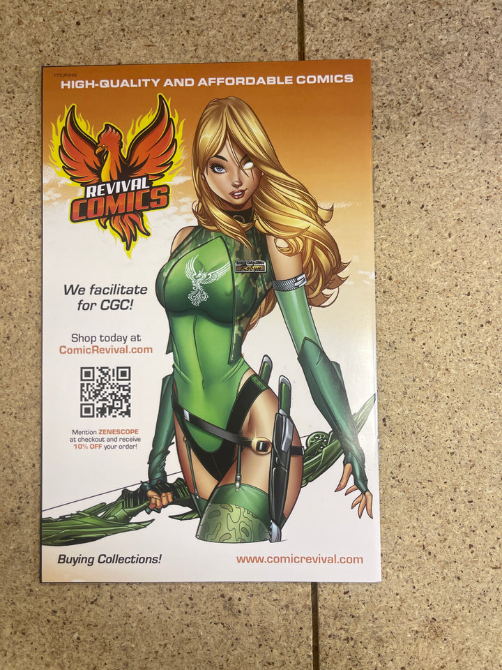 Fairy Tale Team Up Robin Hood and Van Helzing #1 Paul Green Monthly Treats