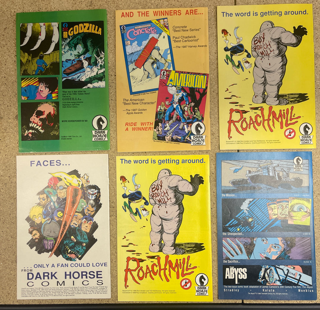 Aliens  #1-6 1st issue 2nd print