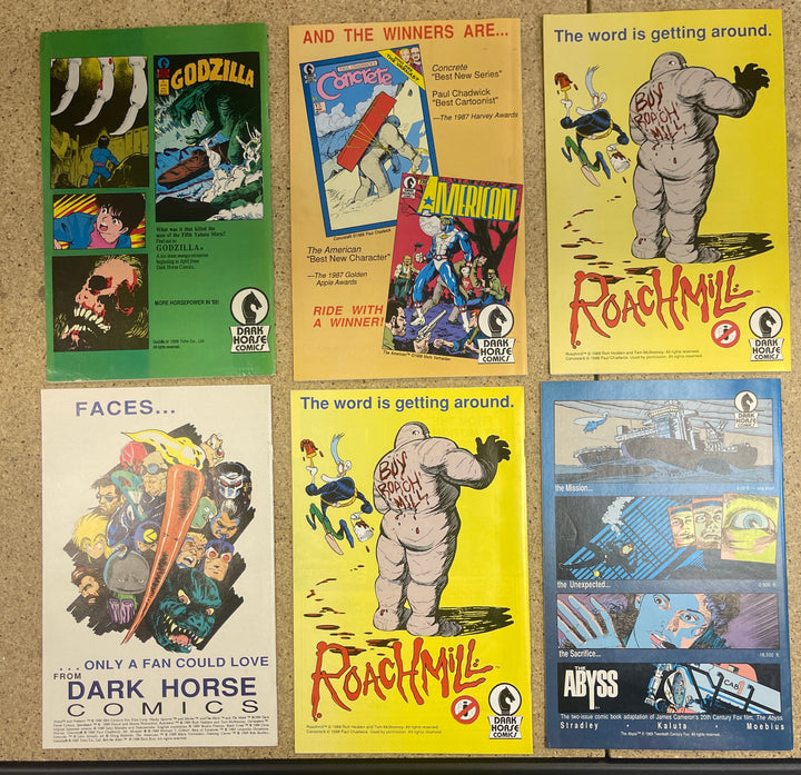 Aliens  #1-6 1st issue 2nd print