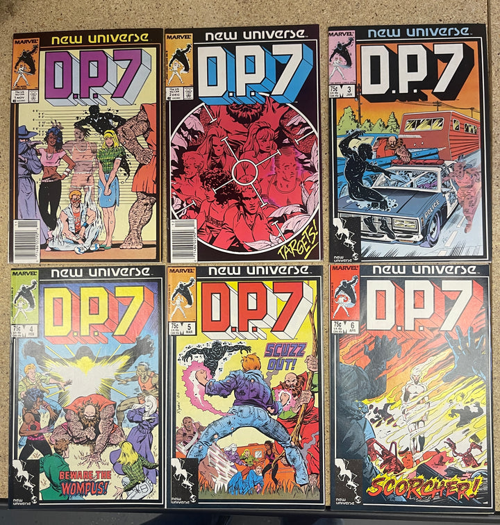 DP7 #1-32 Plus Annual 1