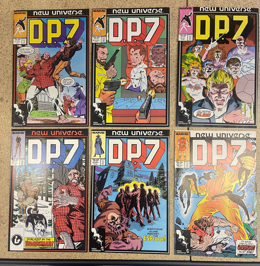 DP7 #1-32 Plus Annual 1
