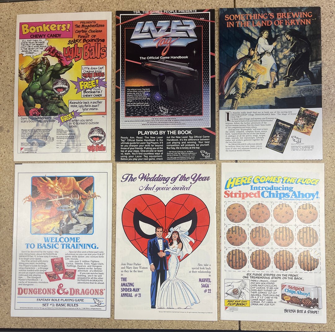 DP7 #1-32 Plus Annual 1
