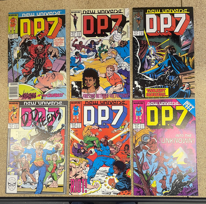DP7 #1-32 Plus Annual 1