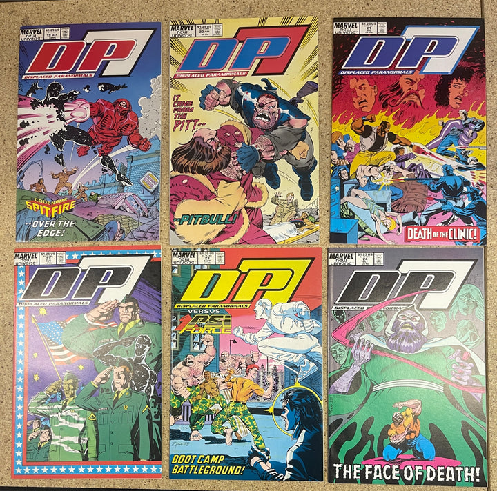 DP7 #1-32 Plus Annual 1