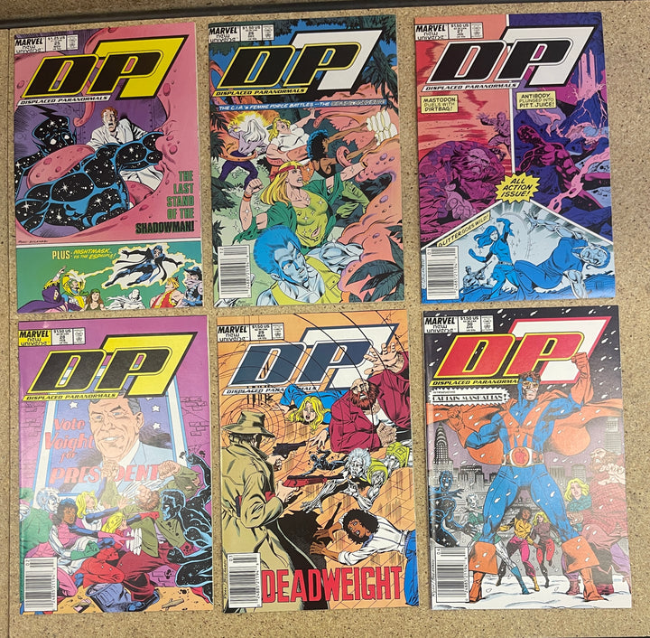 DP7 #1-32 Plus Annual 1