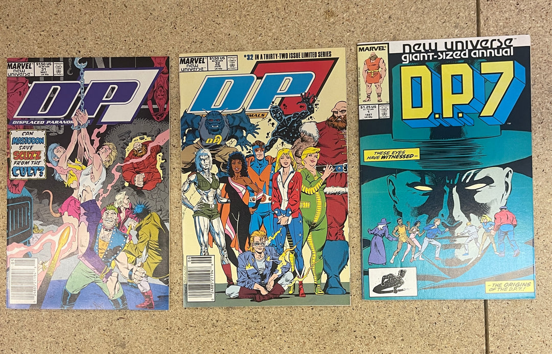 DP7 #1-32 Plus Annual 1
