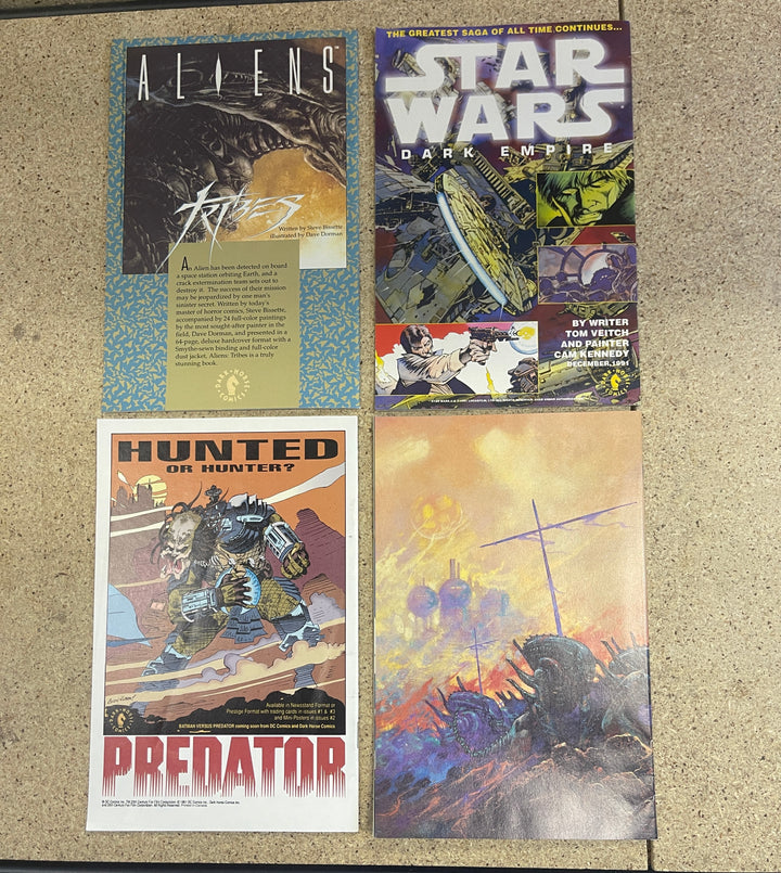Aliens Genocide #1-4