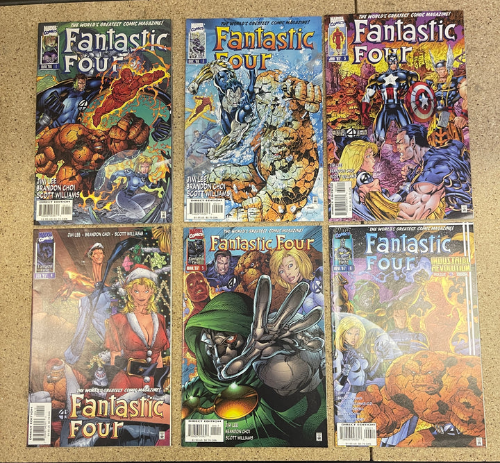 Fantastic Four #1-13