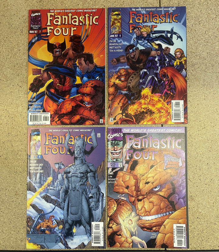 Fantastic Four #1-13