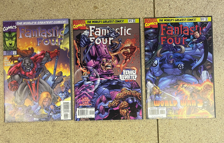 Fantastic Four #1-13
