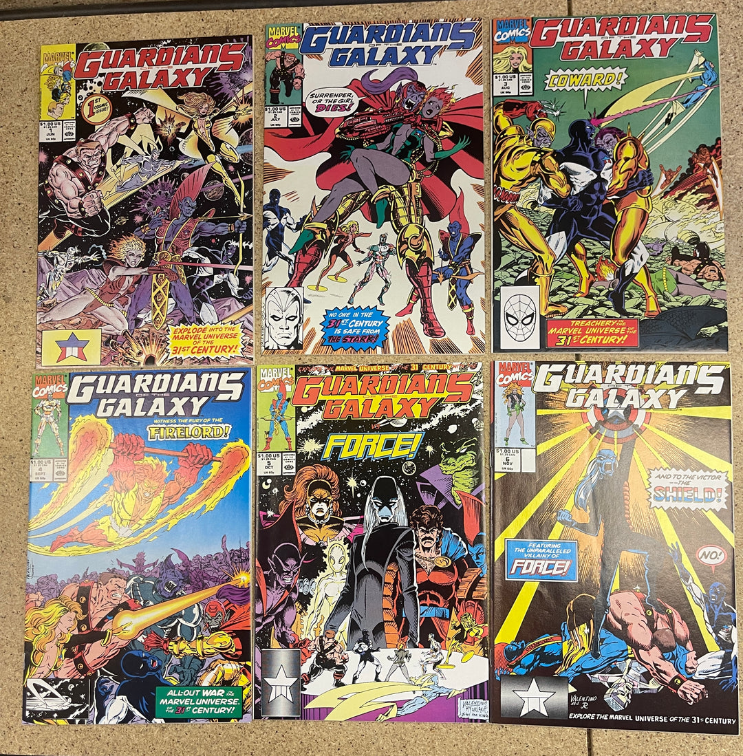 Guardians of the Galaxy #1-62 Annual 1-4 included