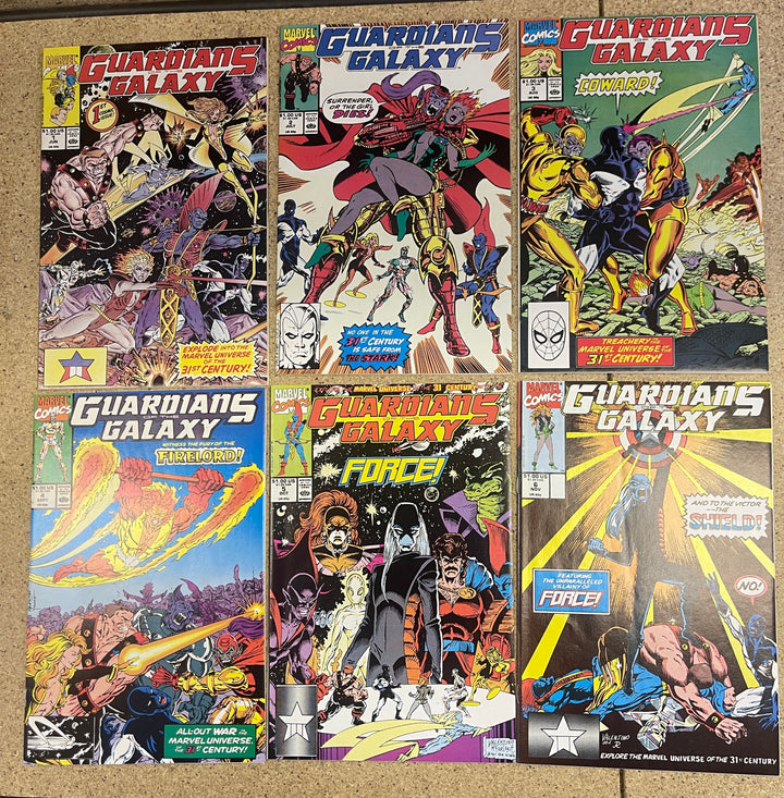 Guardians of the Galaxy #1-62 Annual 1-4 included