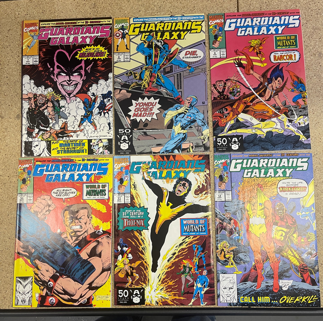 Guardians of the Galaxy #1-62 Annual 1-4 included