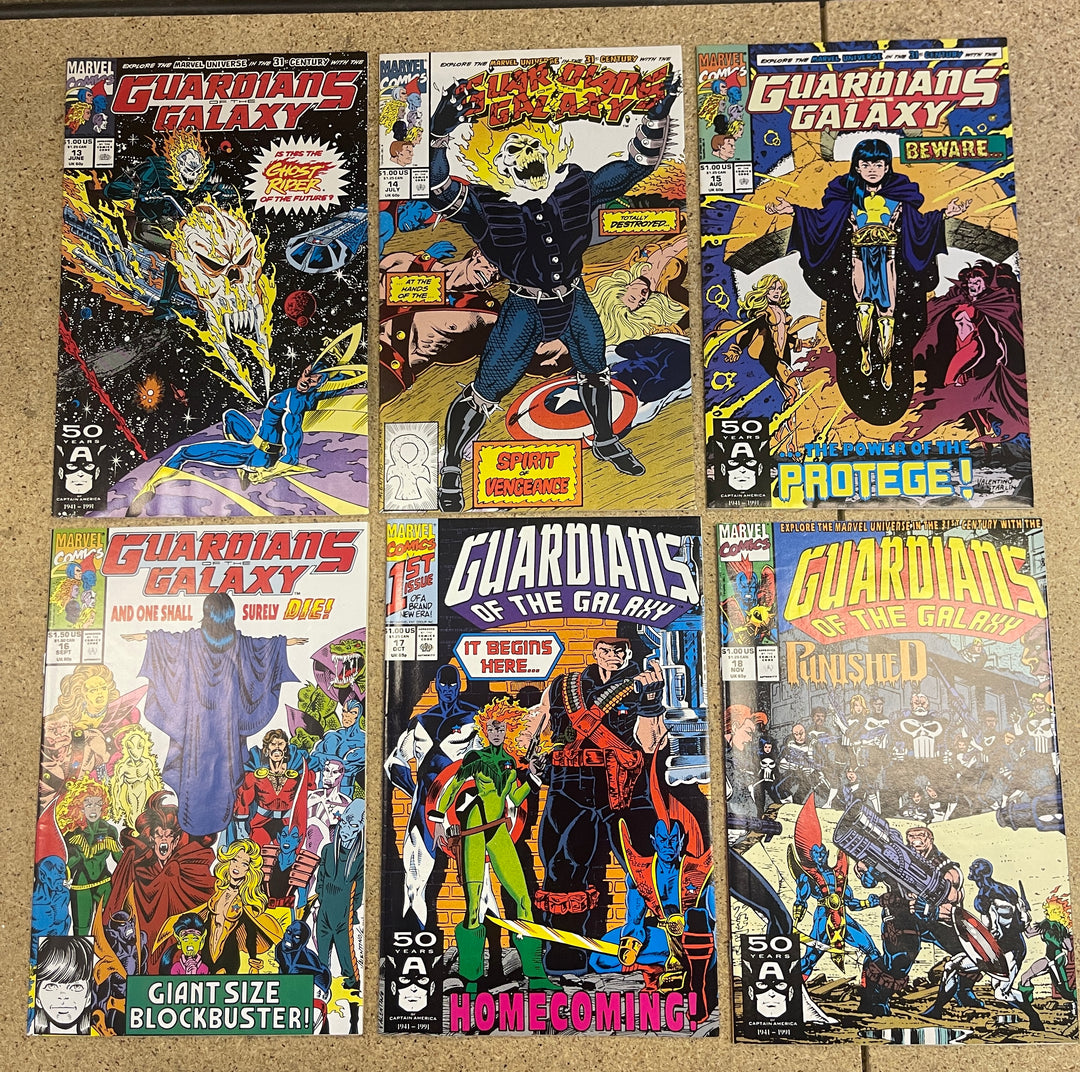 Guardians of the Galaxy #1-62 Annual 1-4 included
