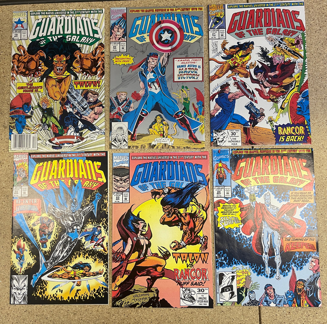 Guardians of the Galaxy #1-62 Annual 1-4 included
