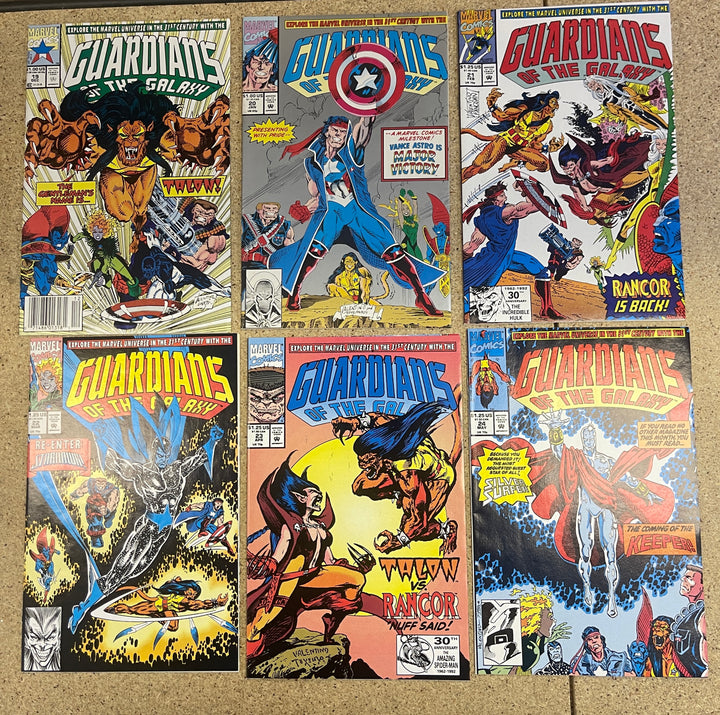 Guardians of the Galaxy #1-62 Annual 1-4 included