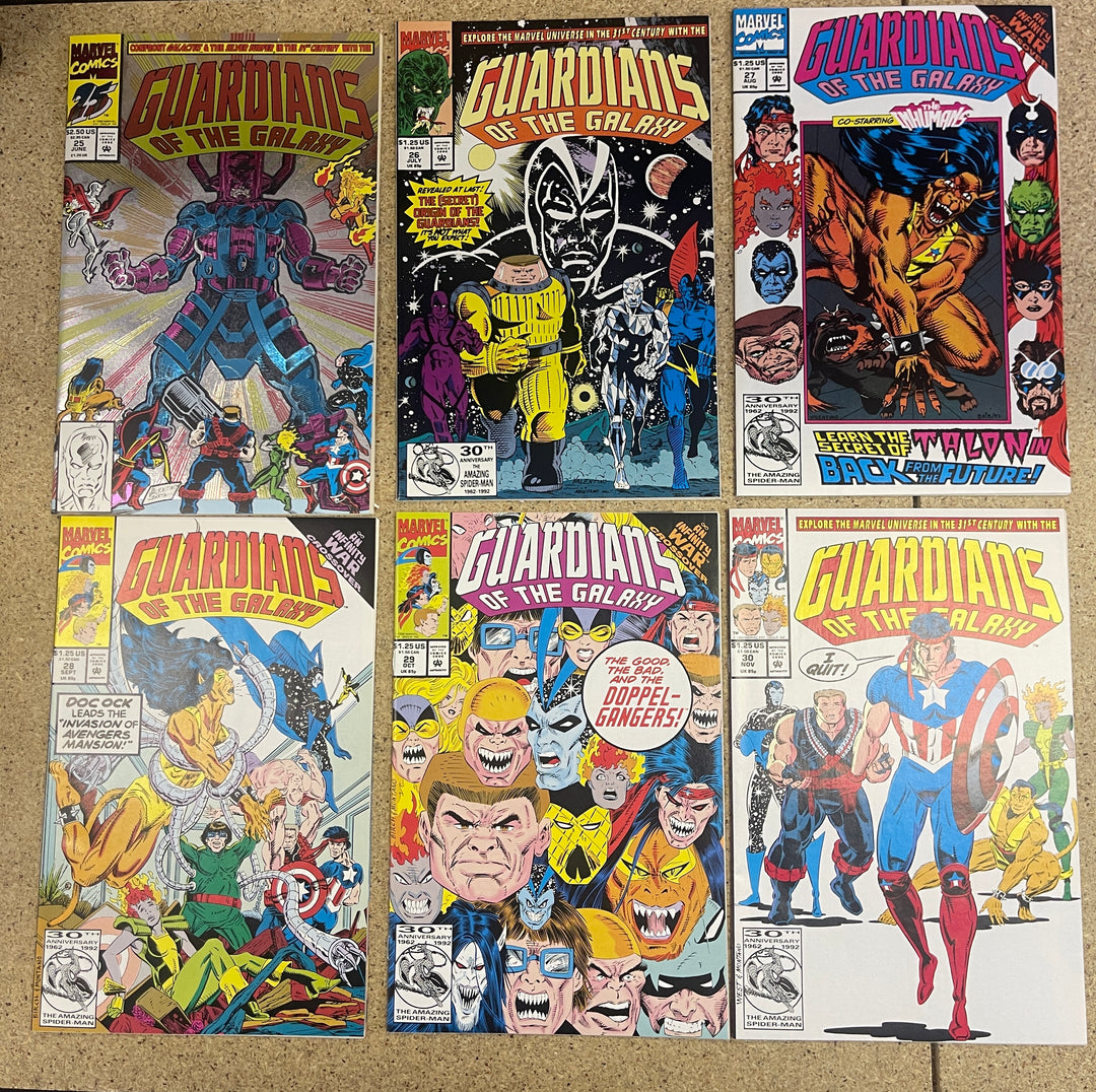 Guardians of the Galaxy #1-62 Annual 1-4 included