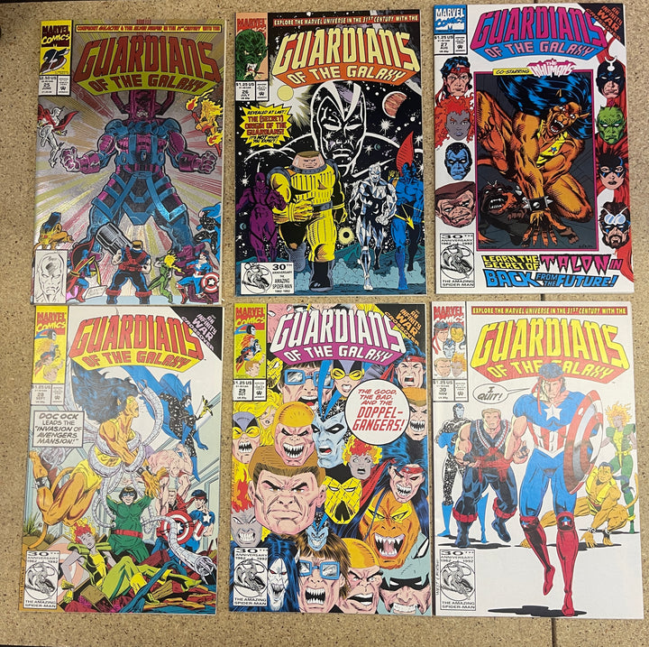 Guardians of the Galaxy #1-62 Annual 1-4 included