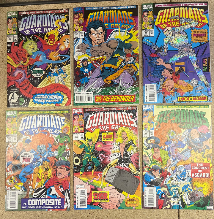 Guardians of the Galaxy #1-62 Annual 1-4 included