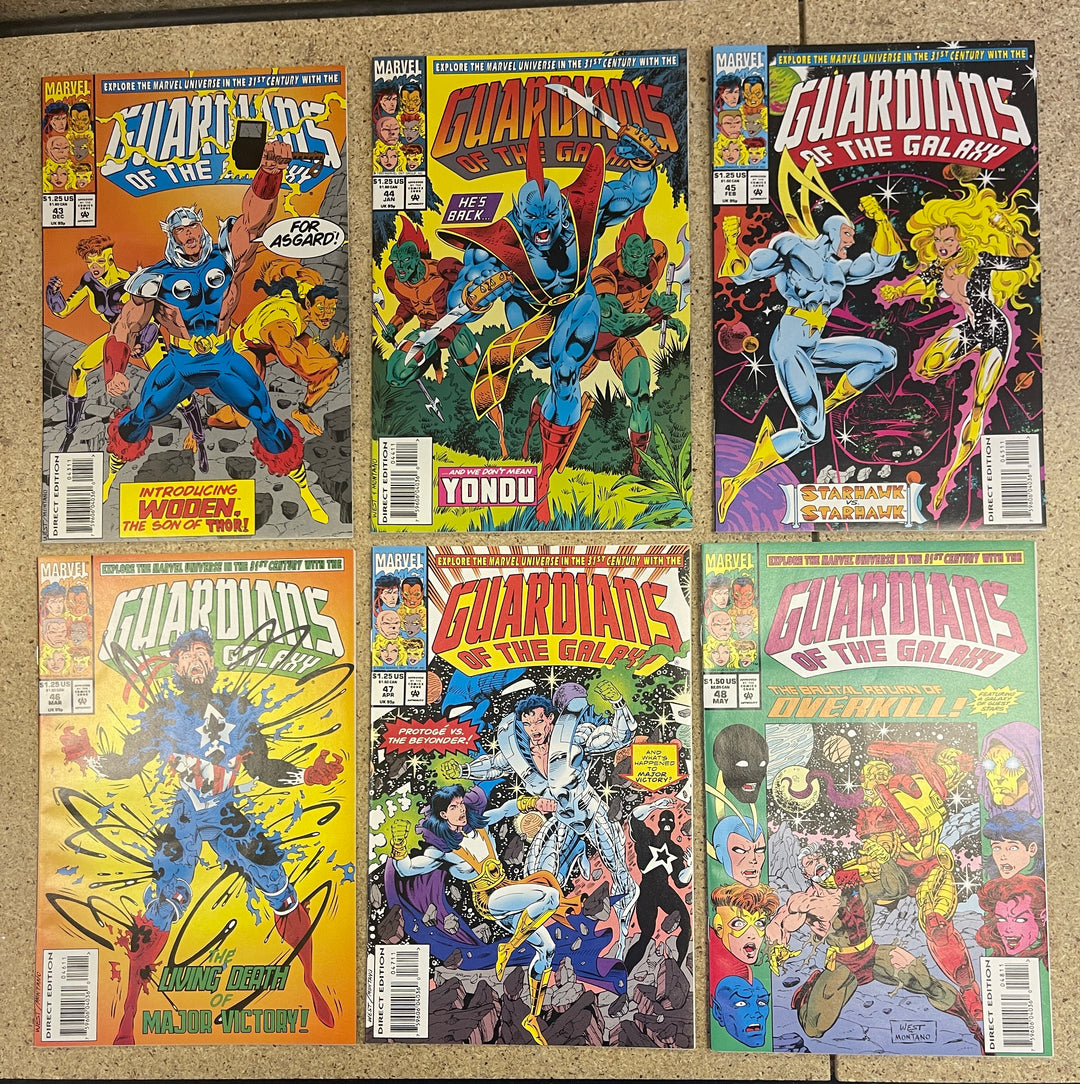 Guardians of the Galaxy #1-62 Annual 1-4 included