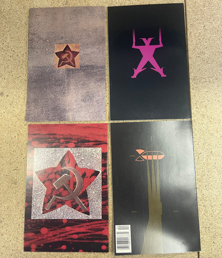 Havok & Wolverine Meltdown #1-4