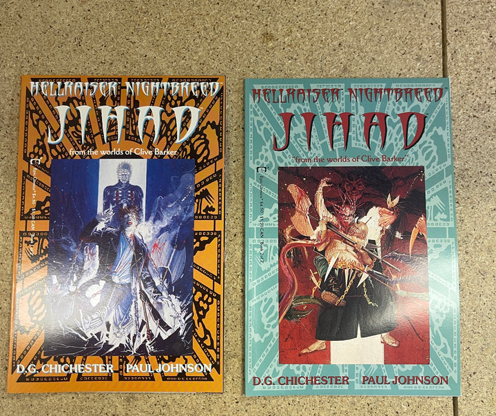 Hellraiser Nightbreed Jihad #1-2
