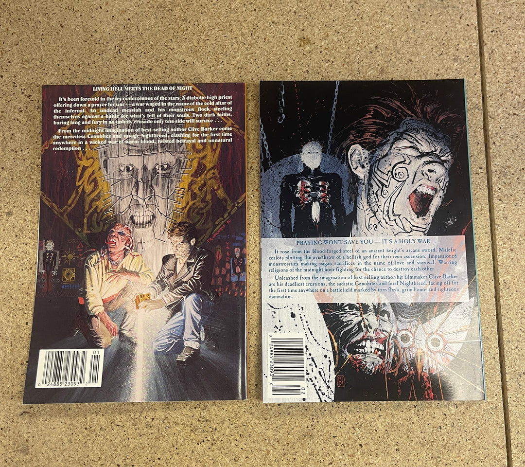 Hellraiser Nightbreed Jihad #1-2