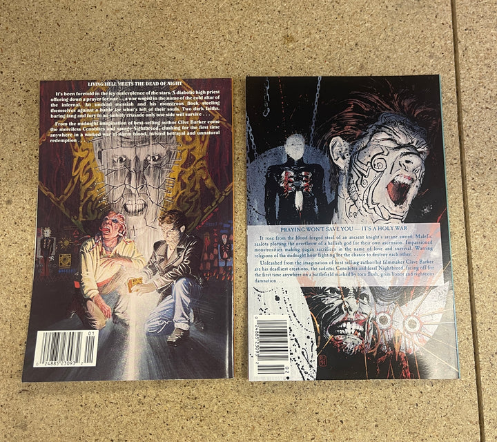 Hellraiser Nightbreed Jihad #1-2