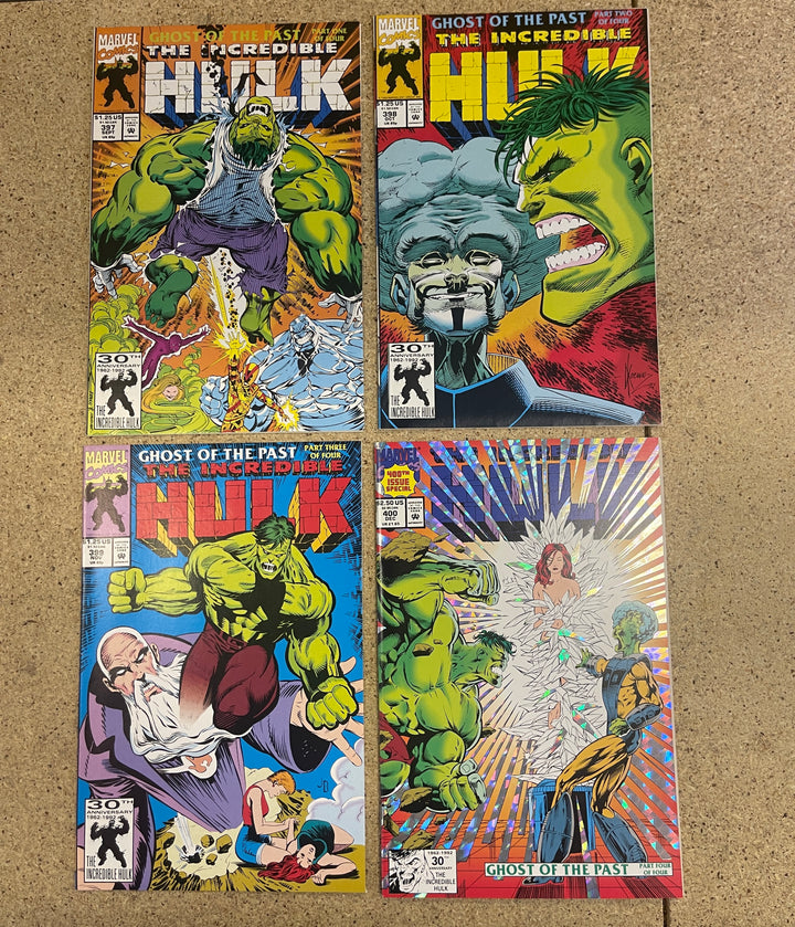 Incredible Hulk #397-400 Ghost of the Past