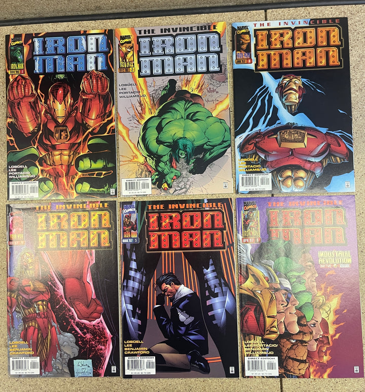 Iron Man #1-13