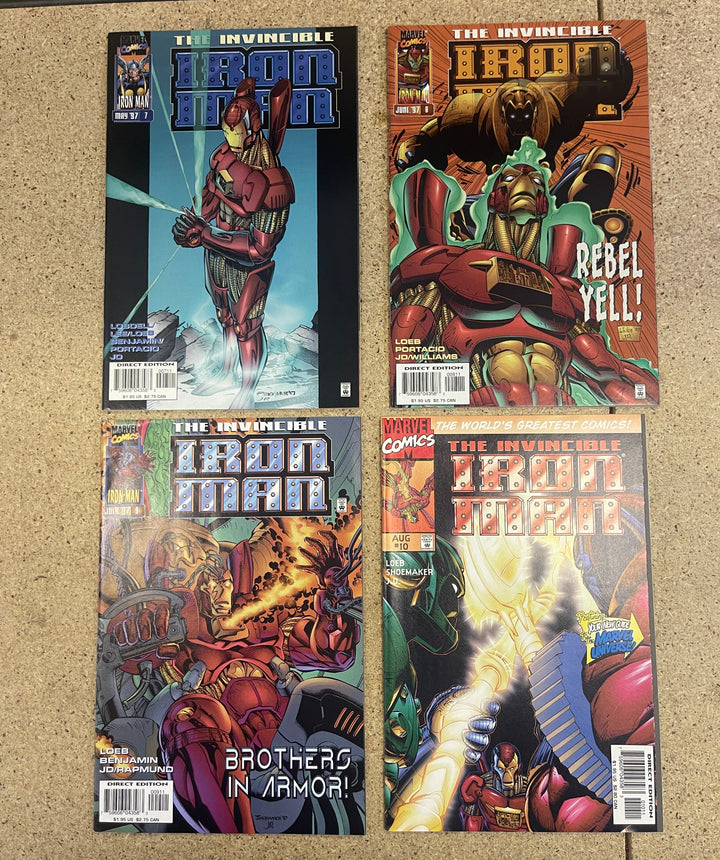 Iron Man #1-13
