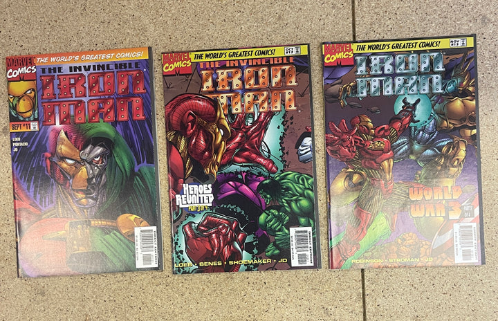 Iron Man #1-13