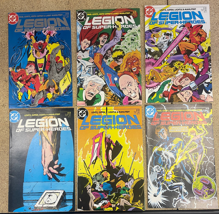 Legion of Super Heroes #1-26