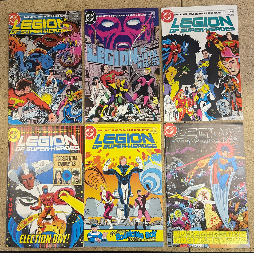 Legion of Super Heroes #1-26