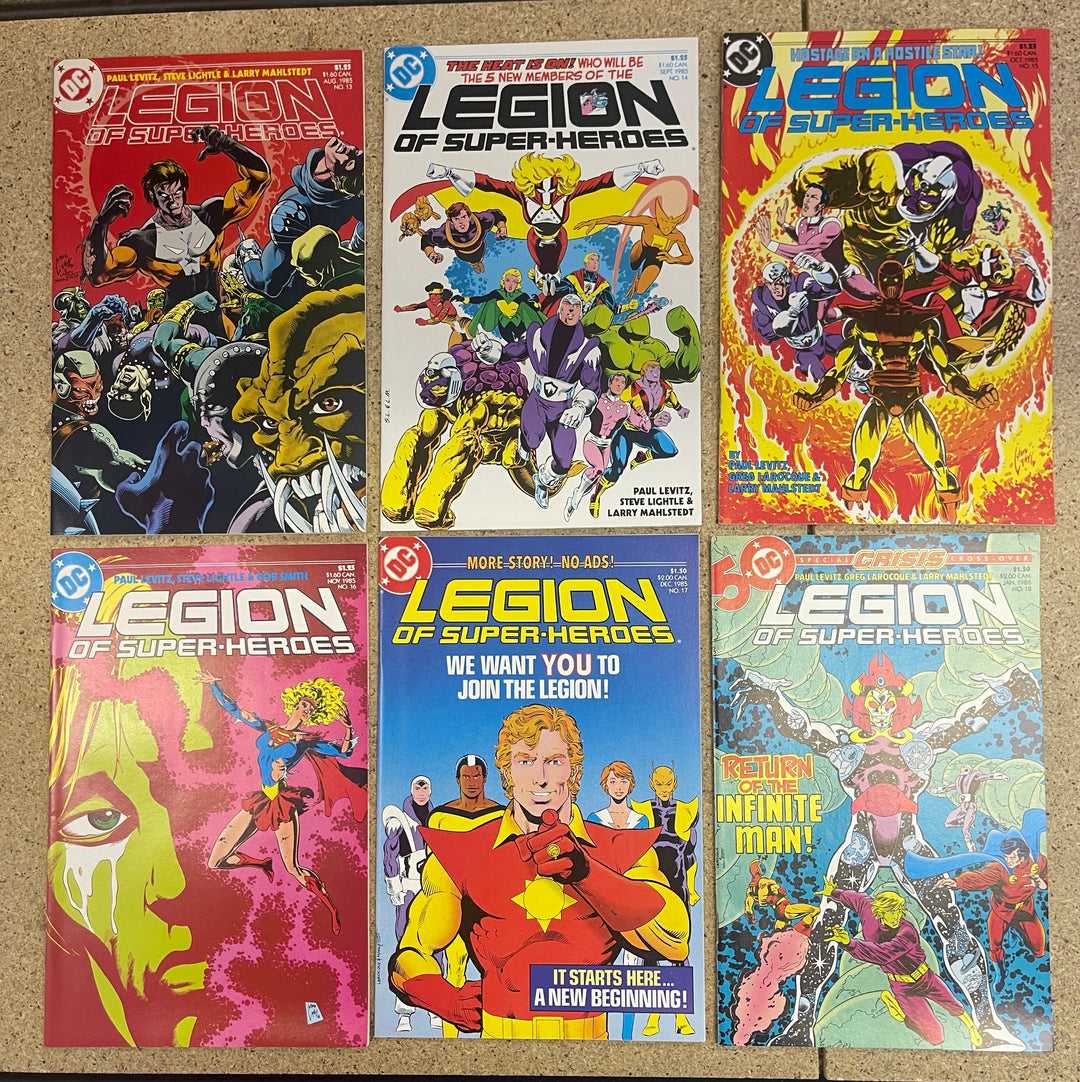 Legion of Super Heroes #1-26