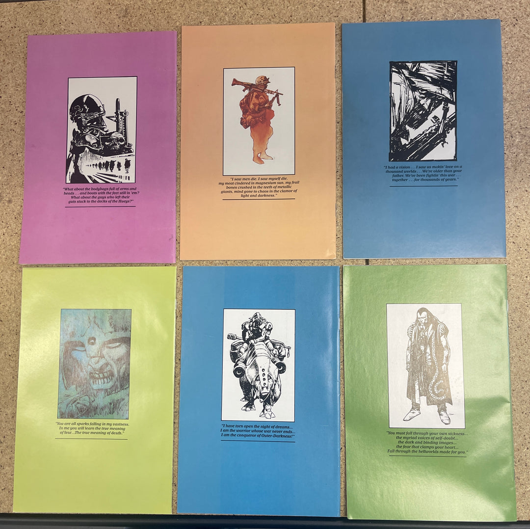 The Light and Darkness War #1-6