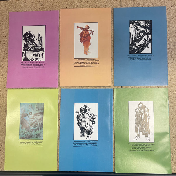 The Light and Darkness War #1-6